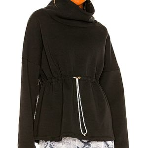 Varley Barton Funnel Neck Sweatshirt